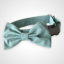 Load image into Gallery viewer, Ocean Waves Bow Tie