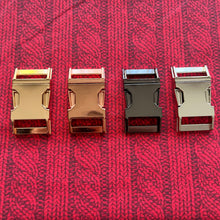 Load image into Gallery viewer, Cranberry Cable Collar