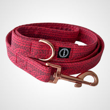Load image into Gallery viewer, Cranberry Cable Leash