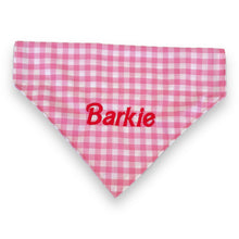 Load image into Gallery viewer, Malibu Barkie Embroidered Bandana