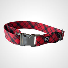 Load image into Gallery viewer, Red Plaid Collar