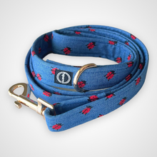 Load image into Gallery viewer, Ladybug Denim Leash