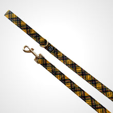 Load image into Gallery viewer, Mustard Tartan Leash