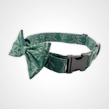 Load image into Gallery viewer, Forest Leaves Bow Tie