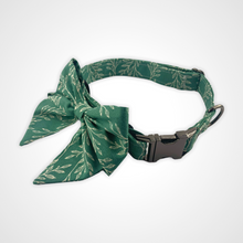 Load image into Gallery viewer, Forest Leaves Sailors Bow