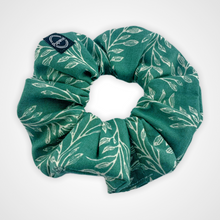 Load image into Gallery viewer, Forest Leaves Scrunchie