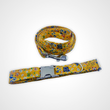 Load image into Gallery viewer, Mustard Floral Leash