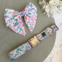 Load image into Gallery viewer, Butterfly Bloom Collar