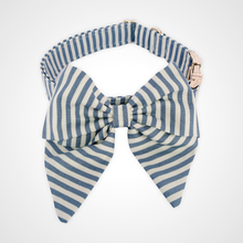 Load image into Gallery viewer, Spring Stripe Sailors Bow