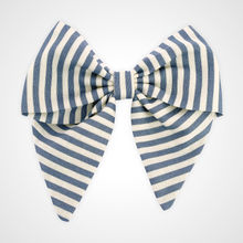 Load image into Gallery viewer, Spring Stripe Sailors Bow