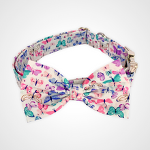 Load image into Gallery viewer, Butterfly Bloom Bow Tie