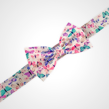 Load image into Gallery viewer, Butterfly Bloom Bow Tie