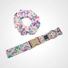 Load image into Gallery viewer, Butterfly Bloom Scrunchie