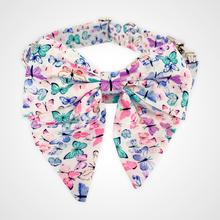 Load image into Gallery viewer, Butterfly Bloom Sailors Bow