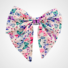 Load image into Gallery viewer, Butterfly Bloom Sailors Bow