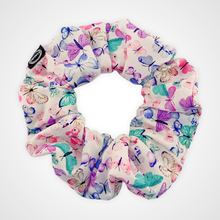 Load image into Gallery viewer, Butterfly Bloom Scrunchie