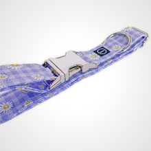 Load image into Gallery viewer, Gingham Daisy Collar