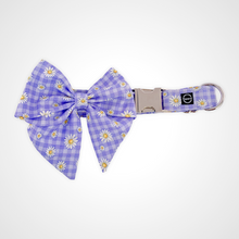 Load image into Gallery viewer, Gingham Daisy Sailors Bow