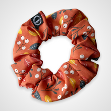 Load image into Gallery viewer, Autumn Leaves Scrunchie