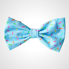 Load image into Gallery viewer, Blue Sprinkles Bow Tie