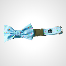 Load image into Gallery viewer, Blue Sprinkles Bow Tie