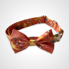Load image into Gallery viewer, Autumn Leaves Bow Tie
