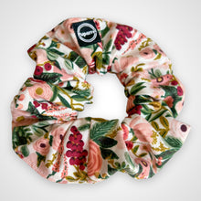 Load image into Gallery viewer, Cottage Garden Scrunchie