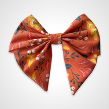 Load image into Gallery viewer, Autumn Leaves Sailors Bow