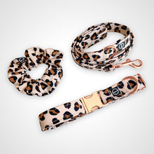 Load image into Gallery viewer, Blush Leopard Scrunchie