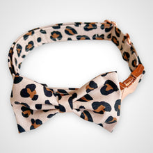 Load image into Gallery viewer, Blush Leopard Bow Tie