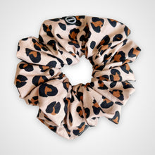 Load image into Gallery viewer, Blush Leopard Scrunchie