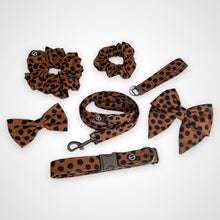 Load image into Gallery viewer, Cocoa Dot Collar
