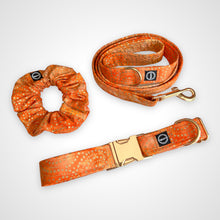 Load image into Gallery viewer, Amber Glow Scrunchie