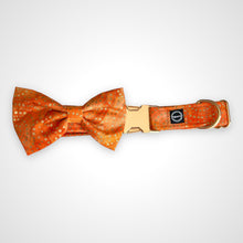 Load image into Gallery viewer, Amber Glow Bow Tie