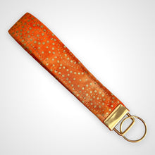 Load image into Gallery viewer, Amber Glow Wristlet