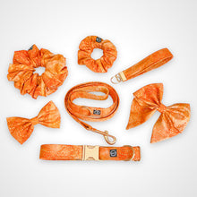 Load image into Gallery viewer, Amber Glow Scrunchie