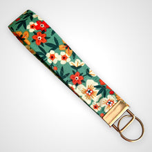 Load image into Gallery viewer, Botanic Bloom Wristlet