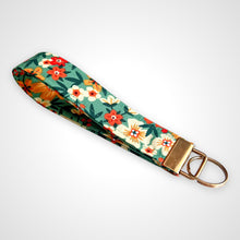 Load image into Gallery viewer, Botanic Bloom Wristlet