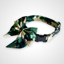 Load image into Gallery viewer, Woodland Disguise Sailors Bow