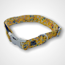 Load image into Gallery viewer, Mustard Floral Collar