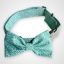 Load image into Gallery viewer, Hedge Maze Bow Tie
