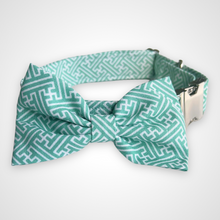 Load image into Gallery viewer, Hedge Maze Bow Tie
