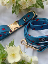 Load image into Gallery viewer, Ladybug Denim Collar
