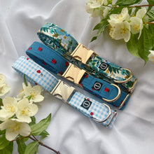 Load image into Gallery viewer, Ladybug Denim Collar

