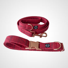 Load image into Gallery viewer, Cranberry Cable Leash
