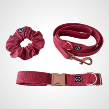 Load image into Gallery viewer, Cranberry Cable Leash
