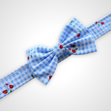 Load image into Gallery viewer, Berry Picnic Bow Tie

