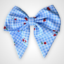 Load image into Gallery viewer, Berry Picnic Sailors Bow
