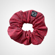 Load image into Gallery viewer, Cranberry Cable Scrunchie

