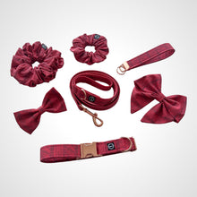 Load image into Gallery viewer, Cranberry Cable Leash
